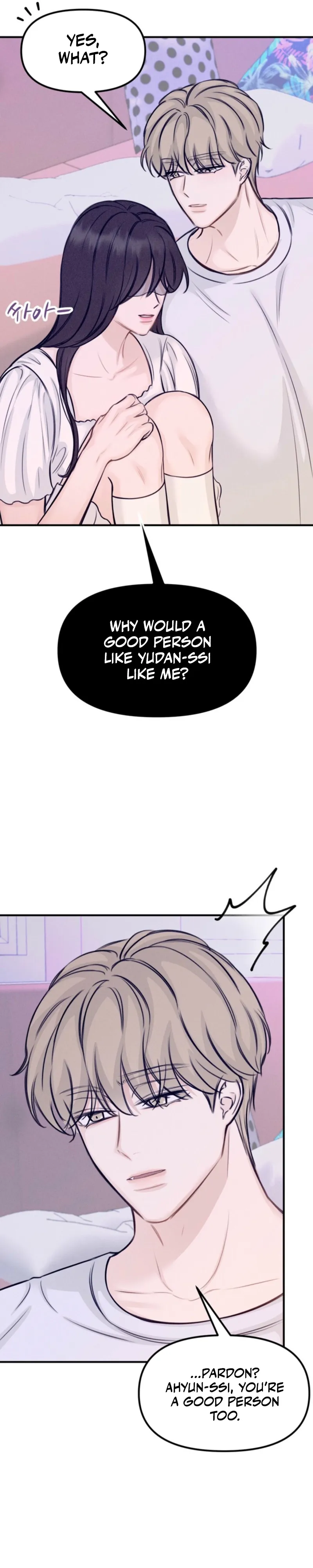 So sweet it melts on the tongue Chapter 7 page 27 - 