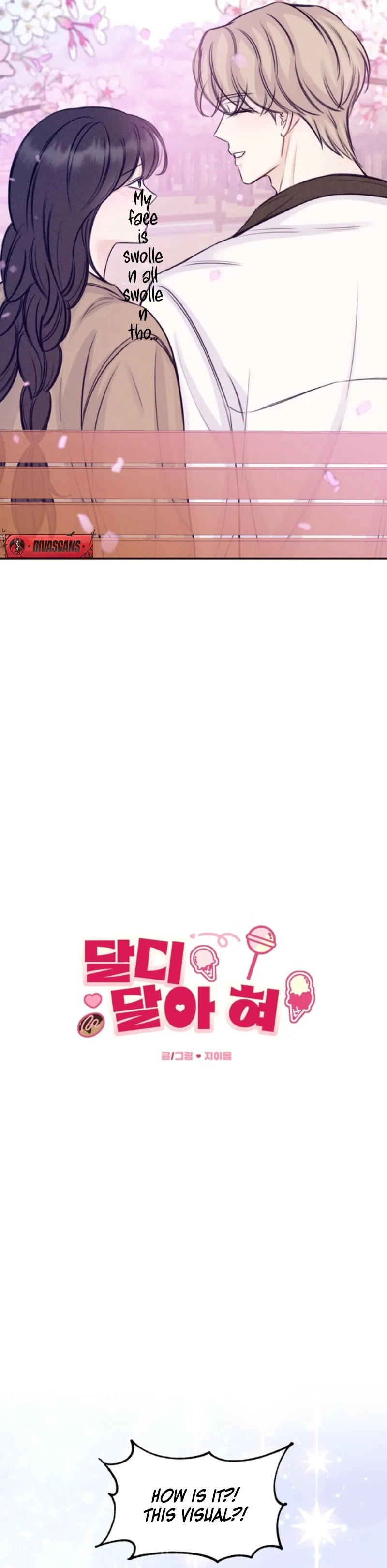So sweet it melts on the tongue Chapter 7 page 7 - 