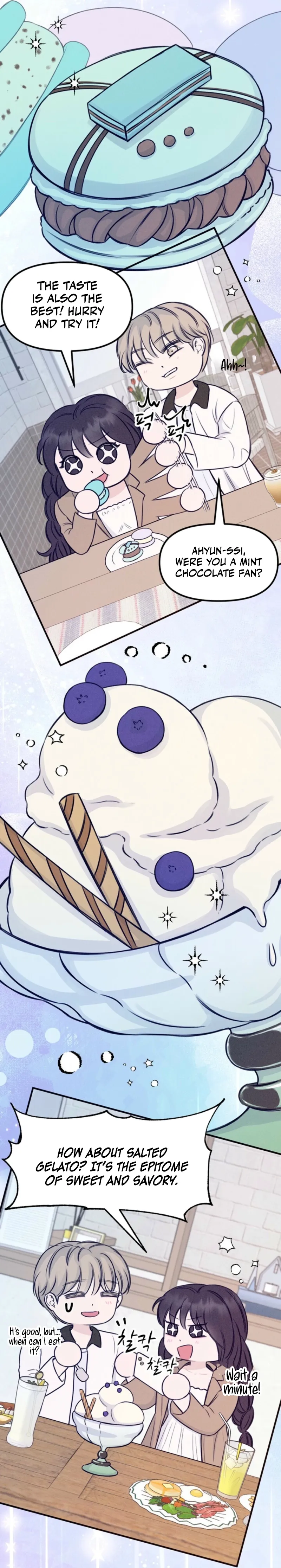 So sweet it melts on the tongue Chapter 7 page 8 - 