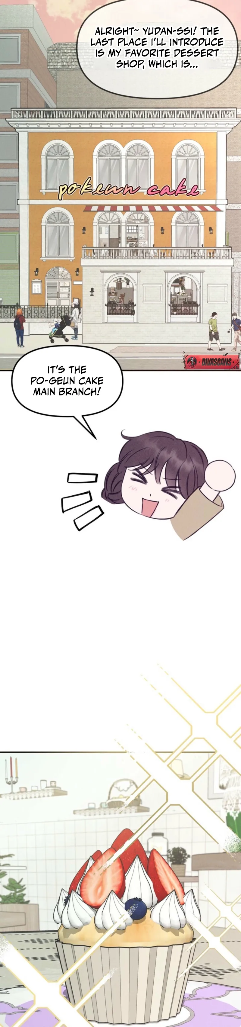So sweet it melts on the tongue Chapter 7 page 10 - 