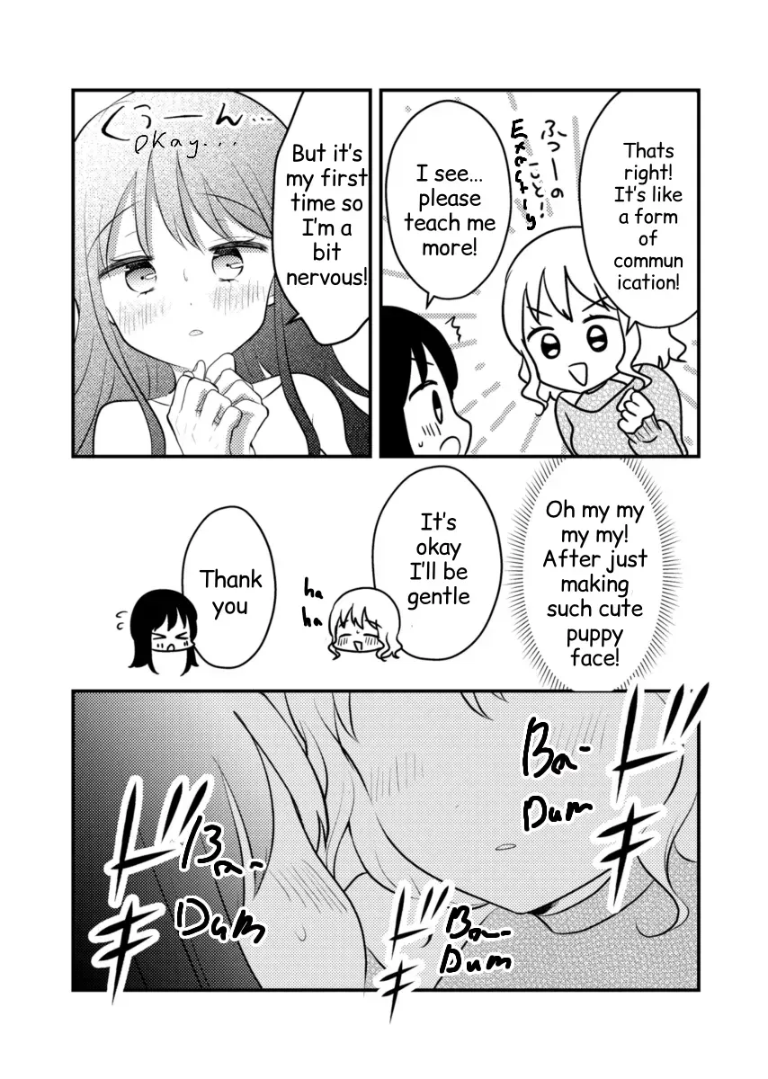 So This Is What Friends Do. Chapter 1 page 14 - 