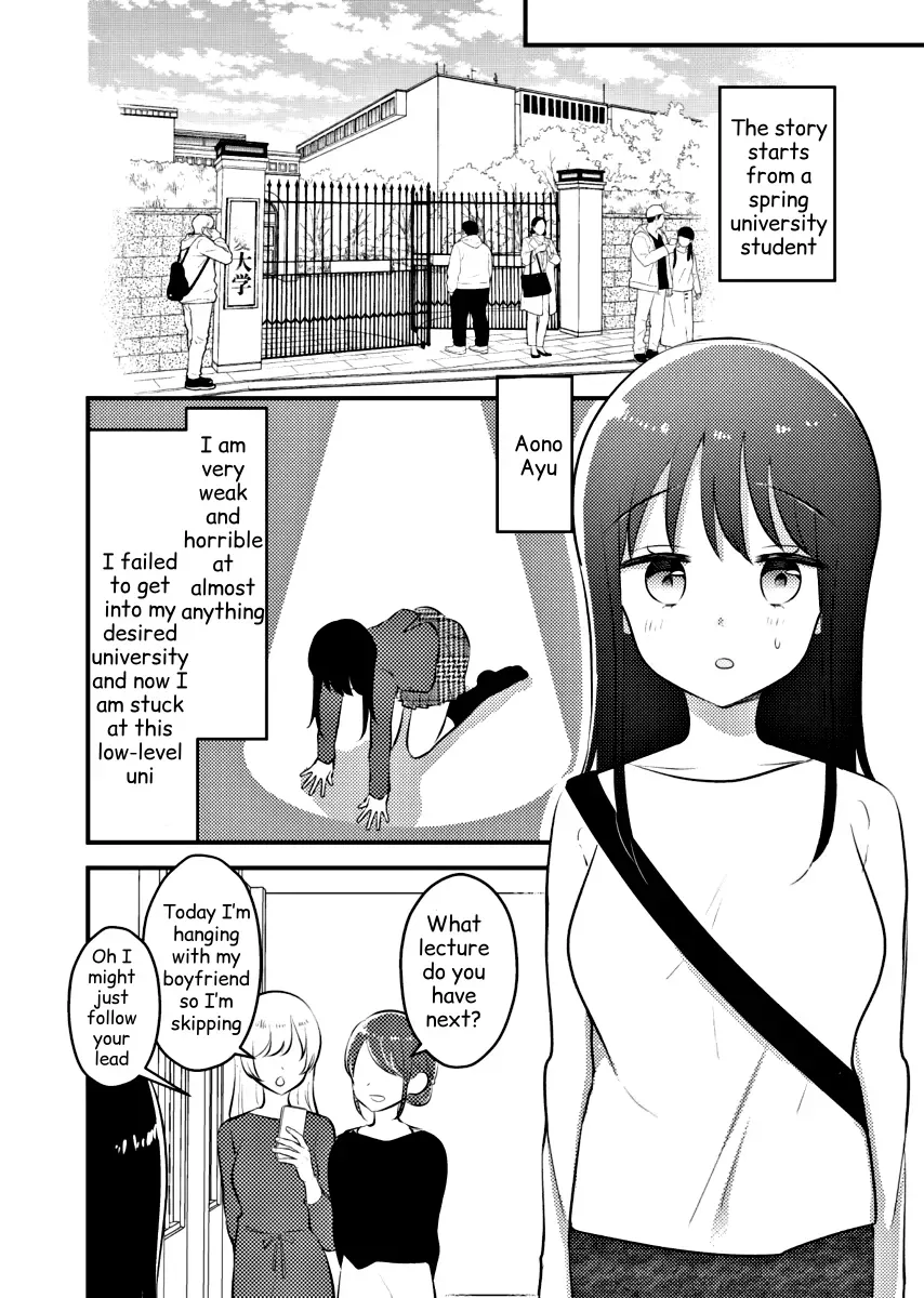 So This Is What Friends Do. Chapter 1 page 3 - 