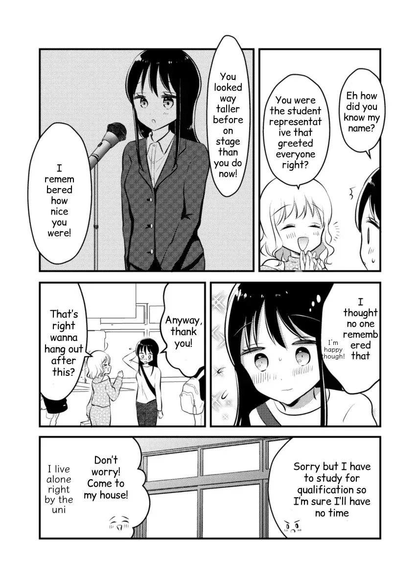 So This Is What Friends Do. Chapter 1 page 8 - 