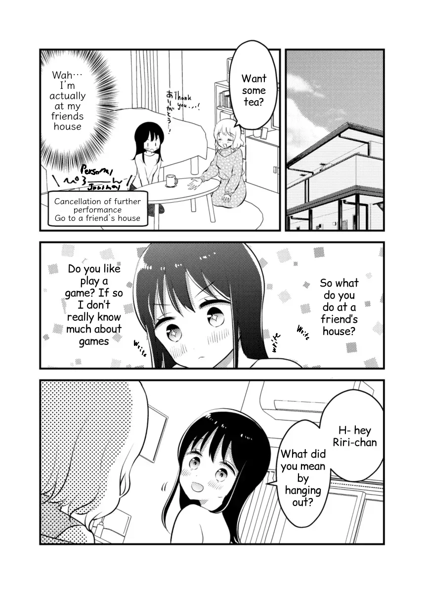 So This Is What Friends Do. Chapter 1 page 10 - 
