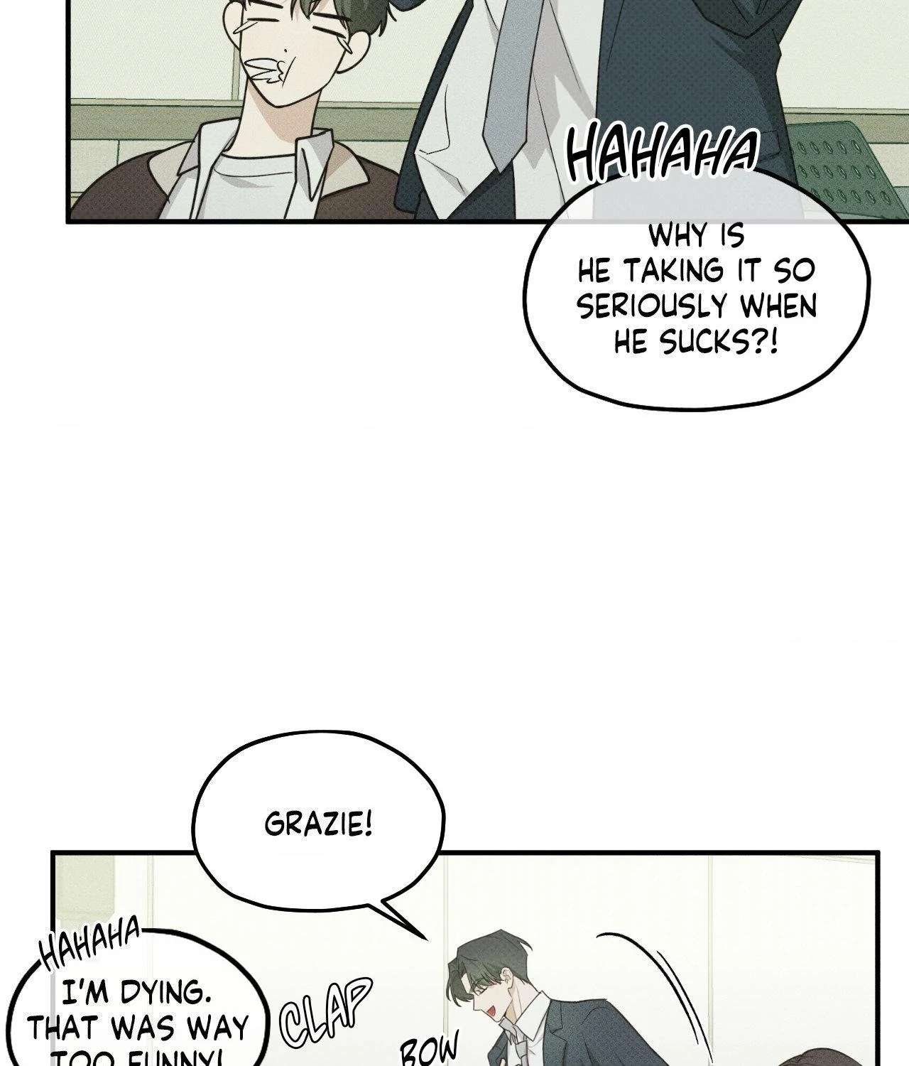 So, Who Got Screwed? Chapter 19 page 36 - 