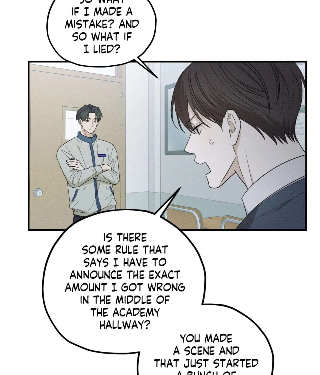 So, Who Got Screwed? Chapter 28 page 20 - 