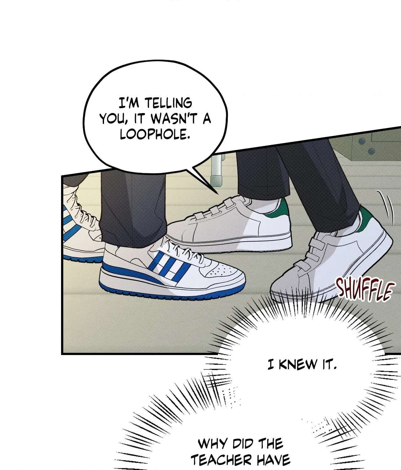So, Who Got Screwed? Chapter 28 page 32 - 