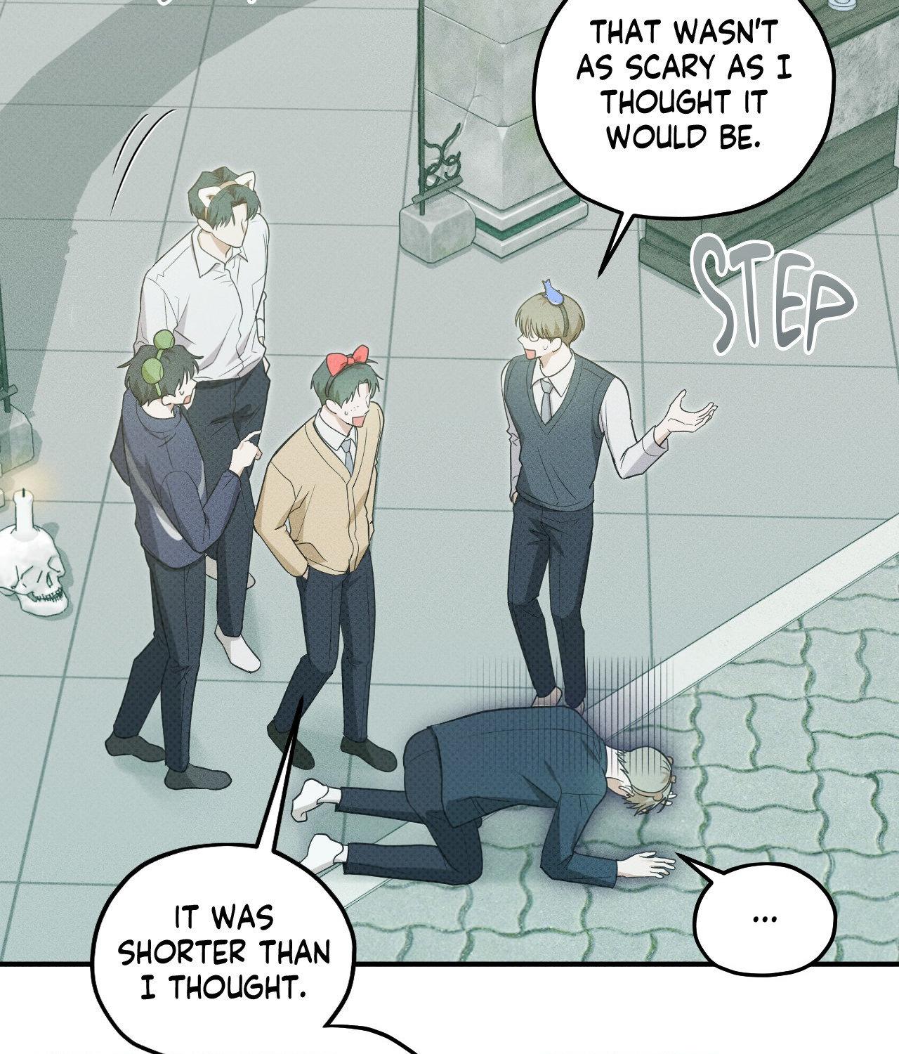 So, Who Got Screwed? Chapter 32 page 37 - 