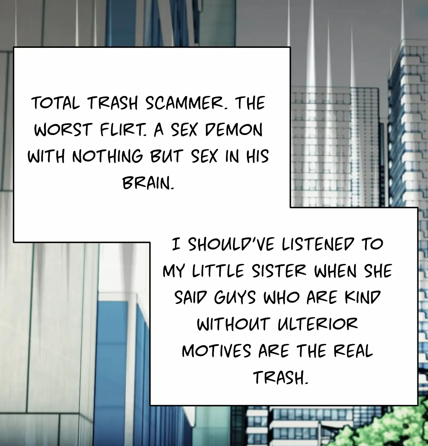 So, Who Got Screwed? Chapter 4 page 88 - 