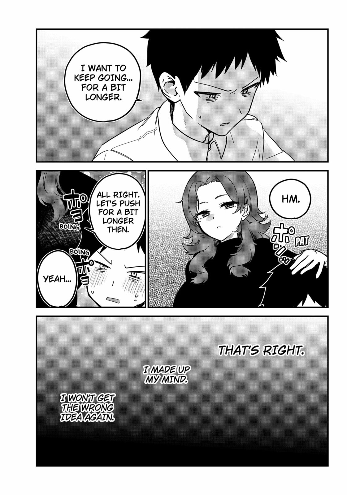 So you weren