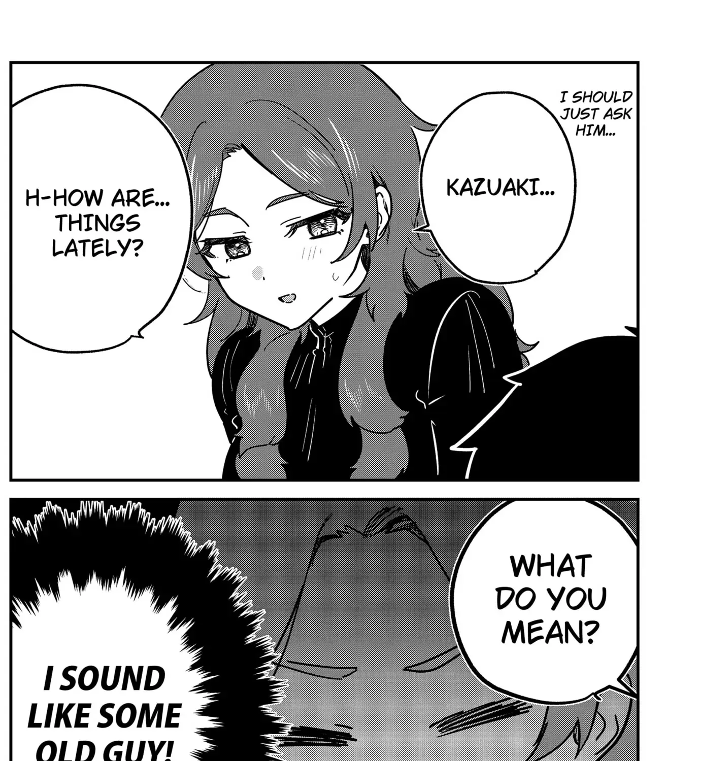 So you weren