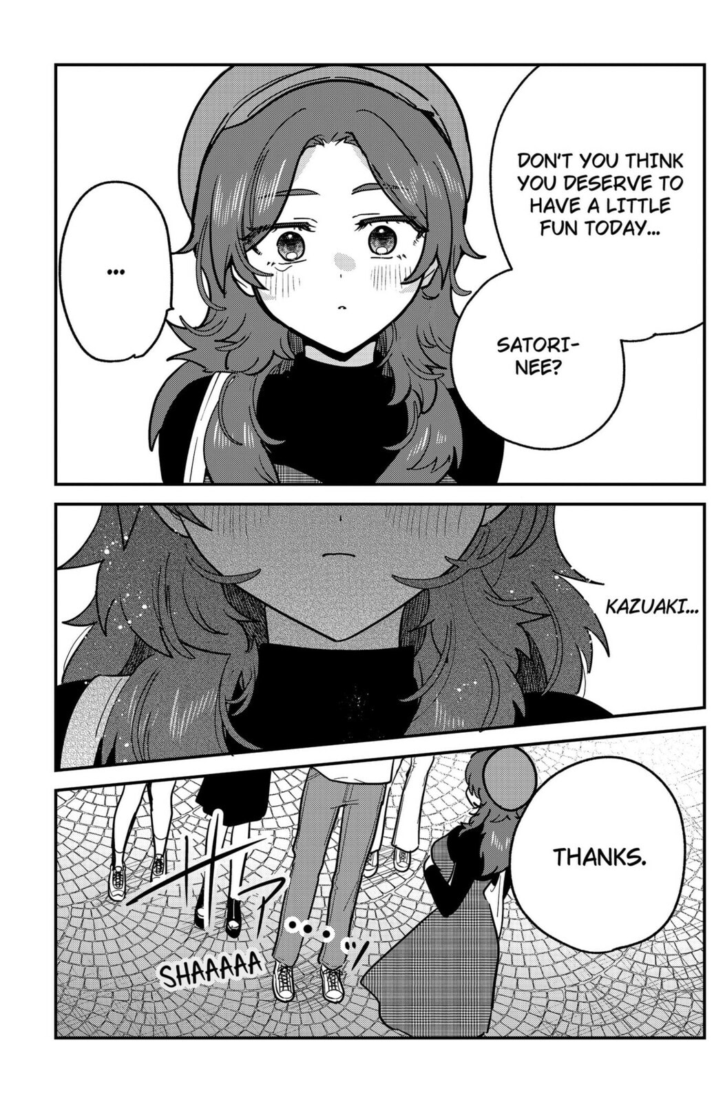So you weren