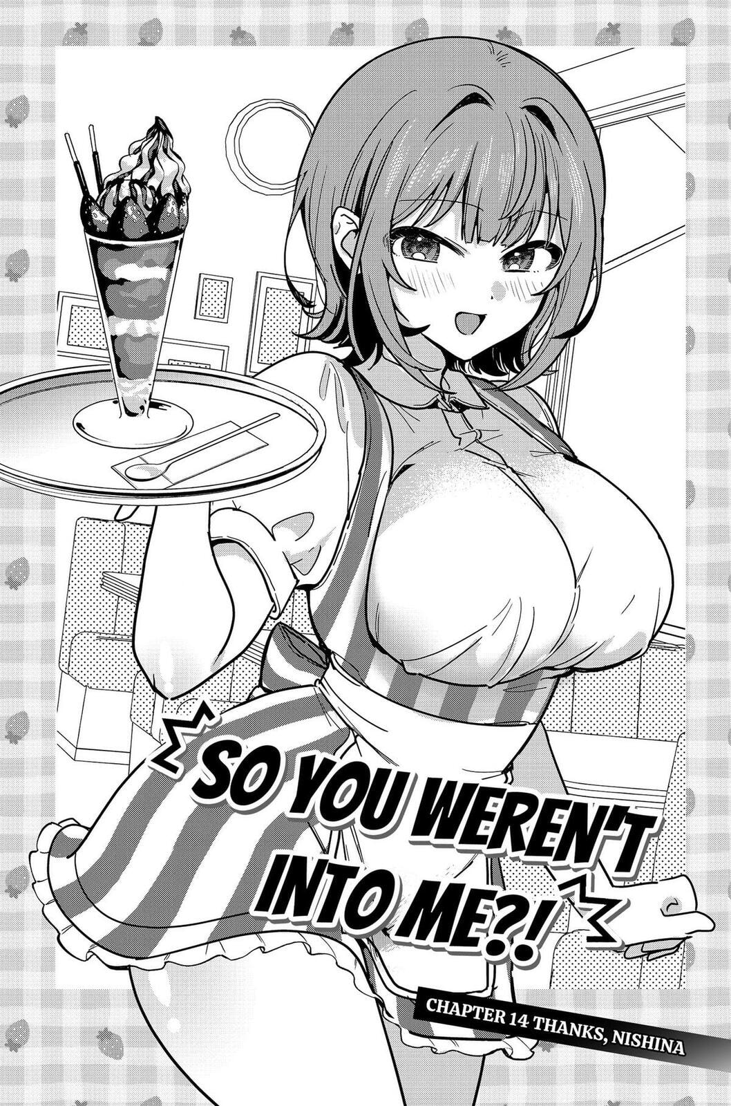 So you weren