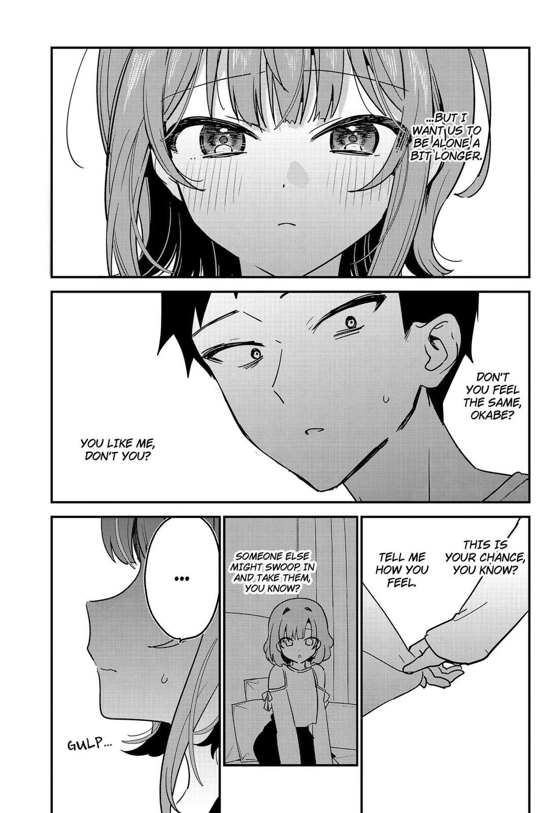 So you weren
