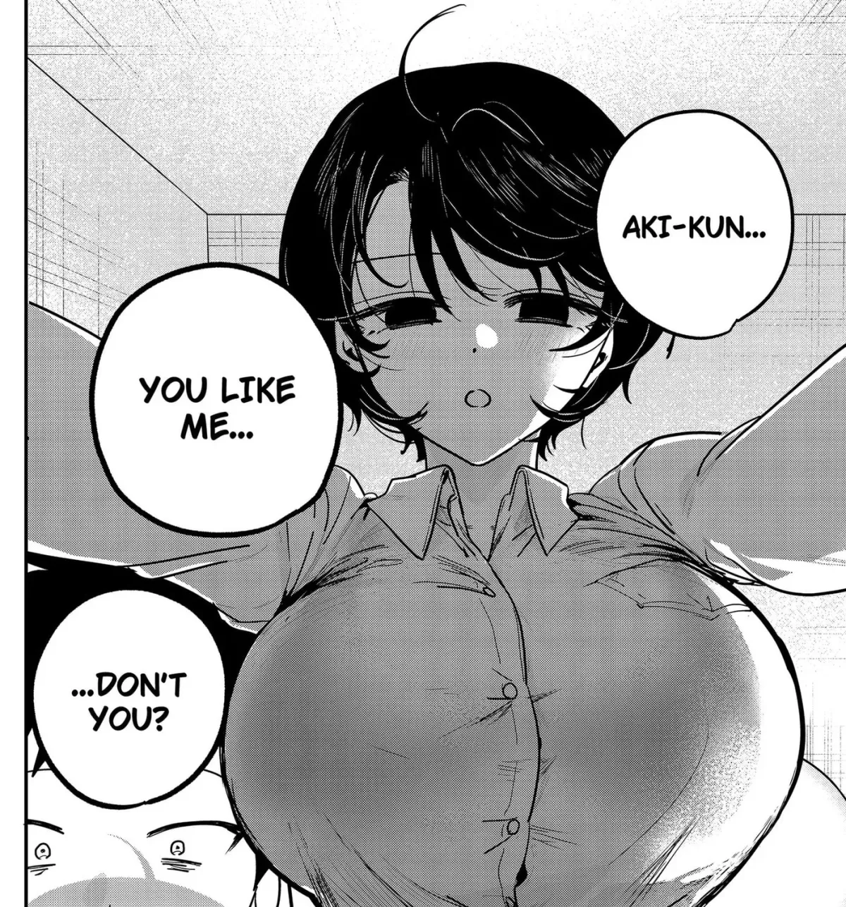 So you weren