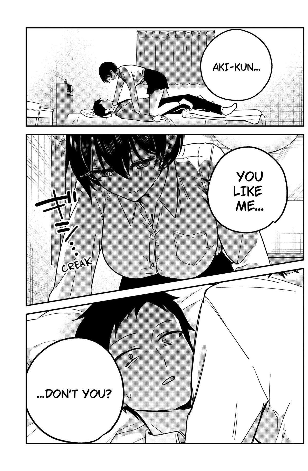 So you weren