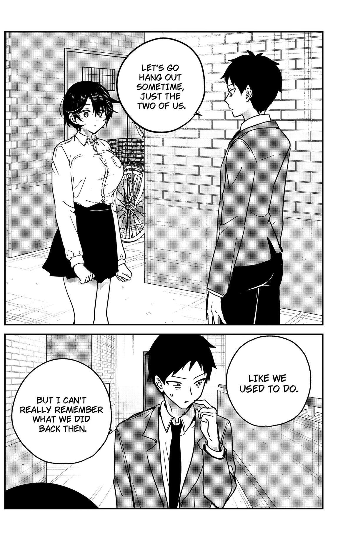 So you weren