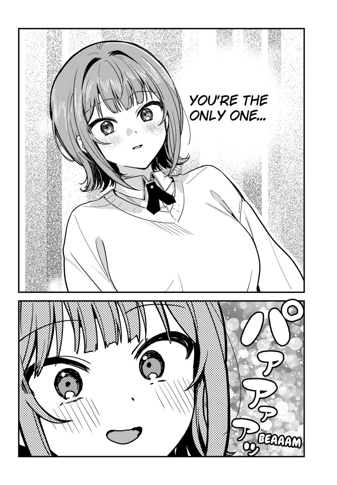 So you weren