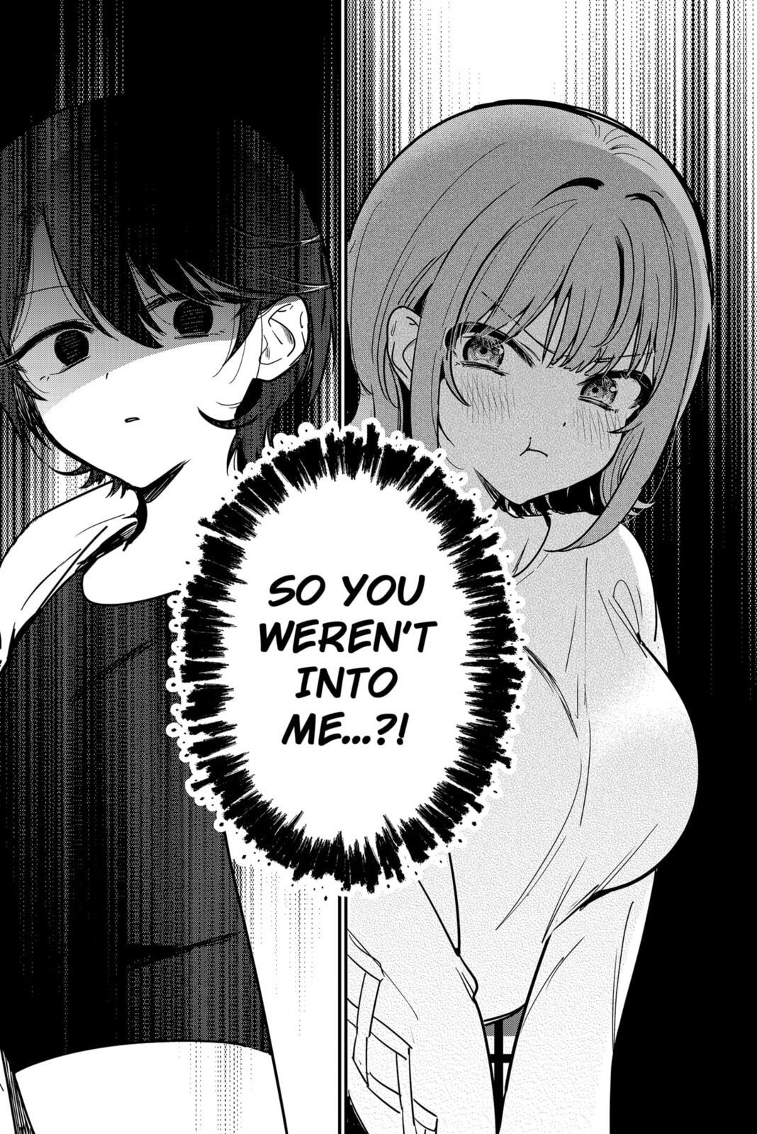 So you weren