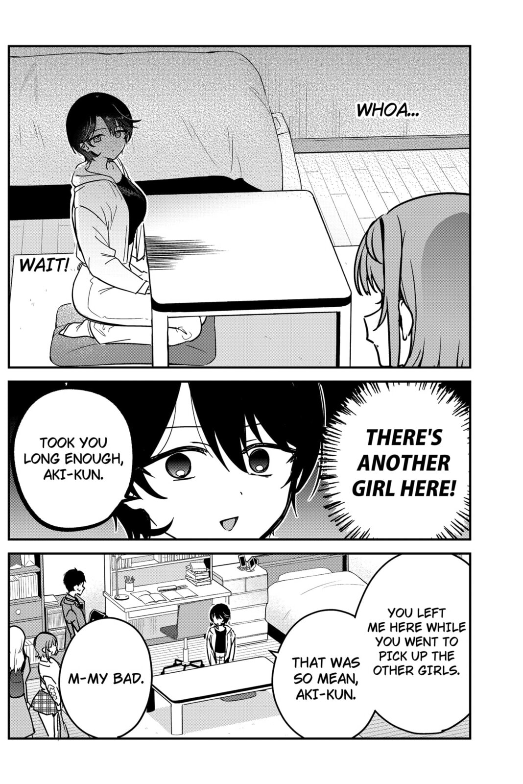 So you weren