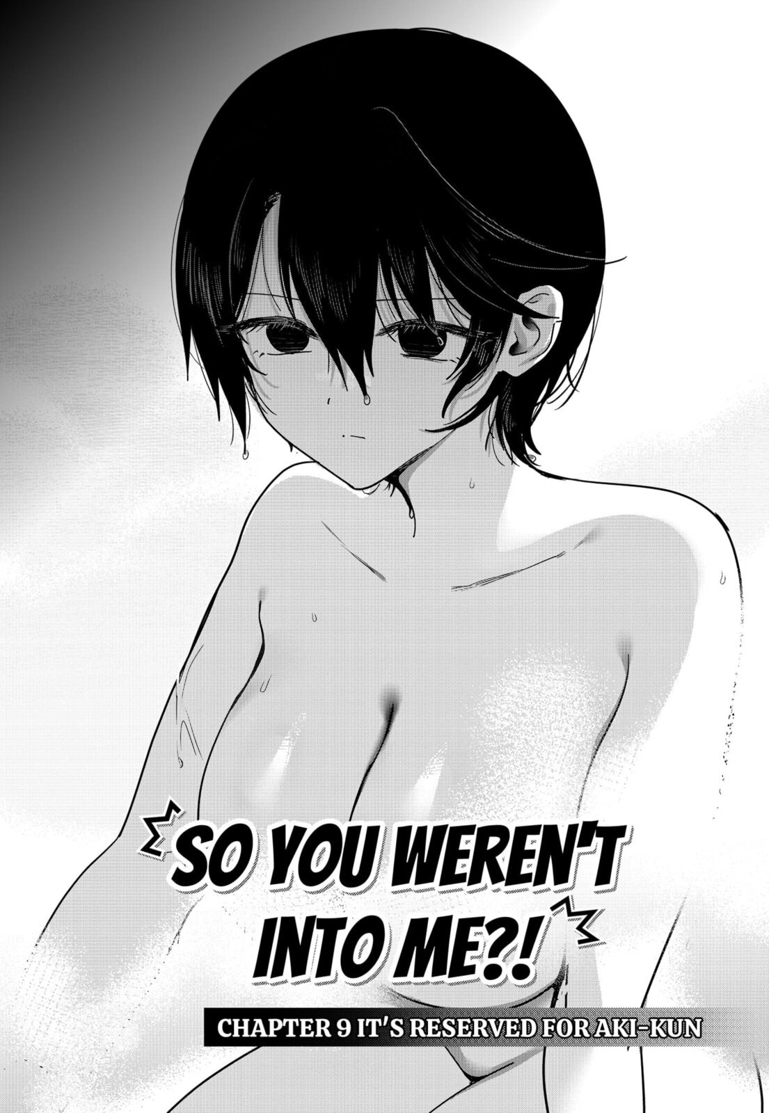 So you weren