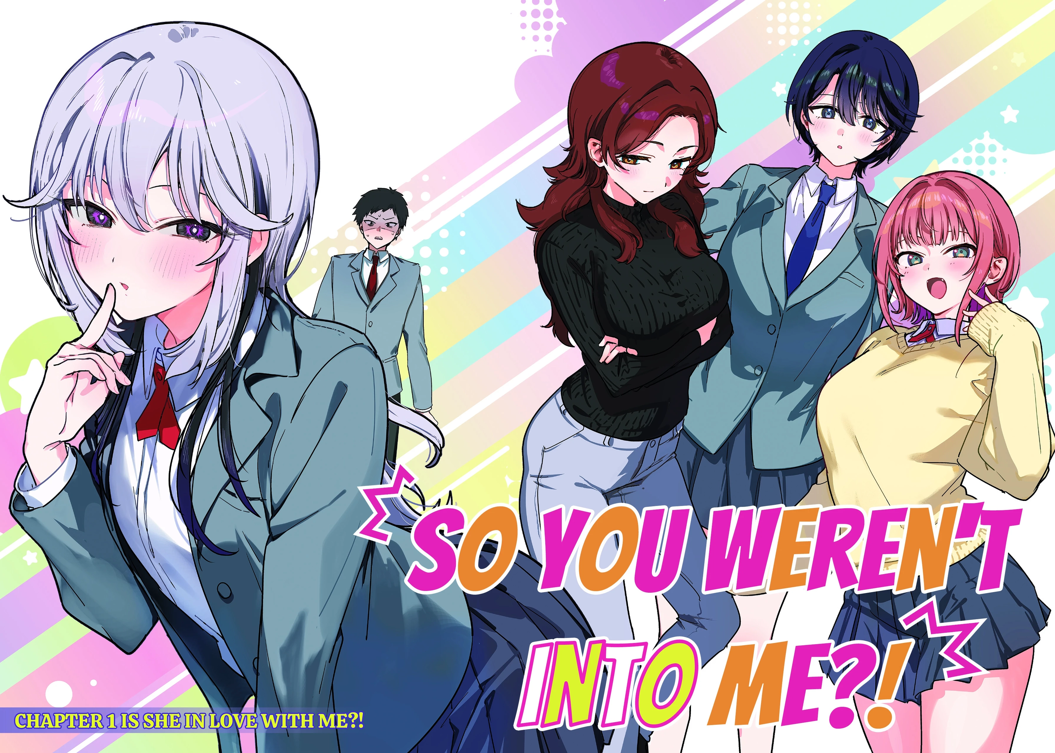 So you weren’t into me?! Chapter 1 page 2 - 