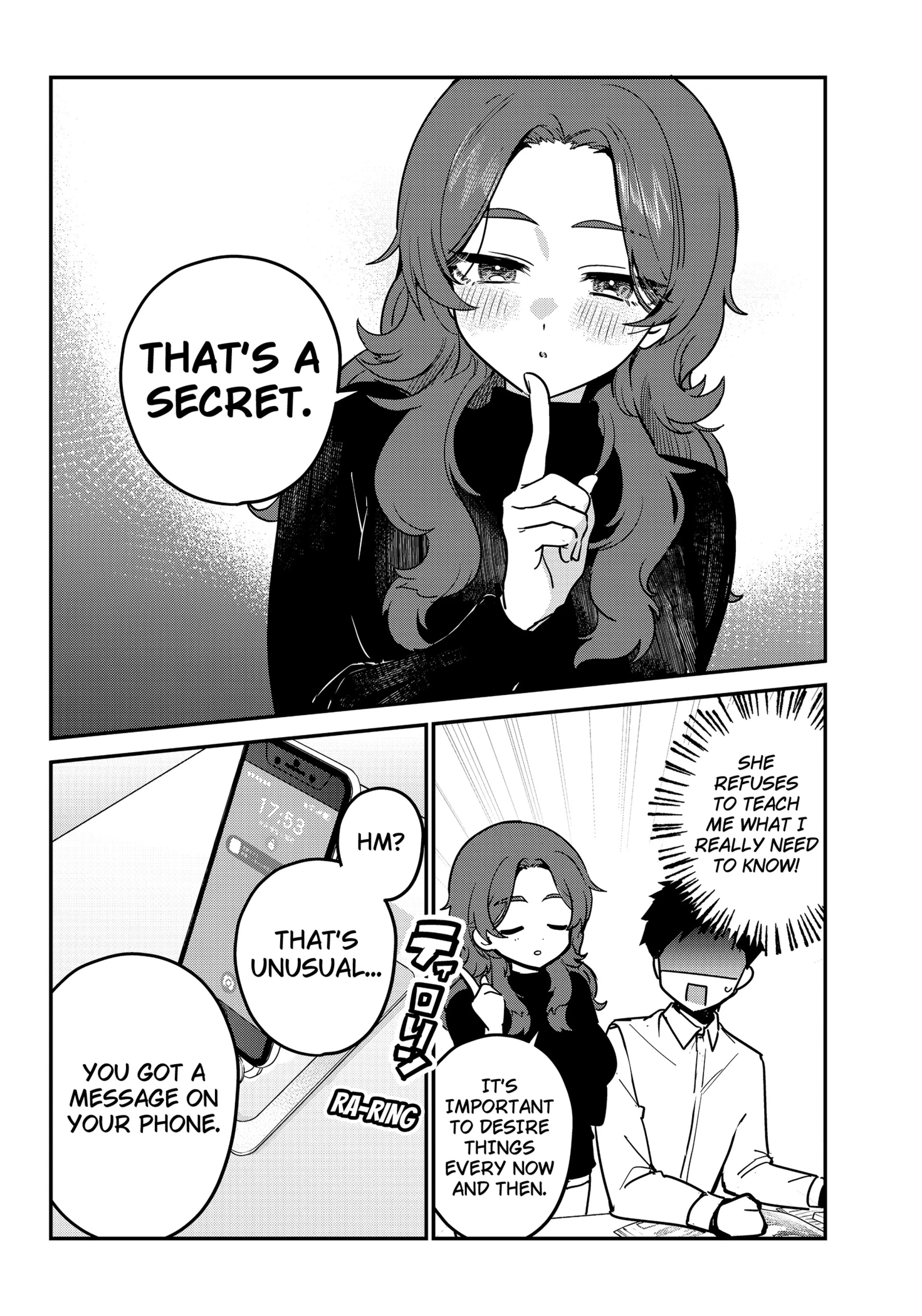 So you weren’t into me?! Chapter 1 page 27 - 