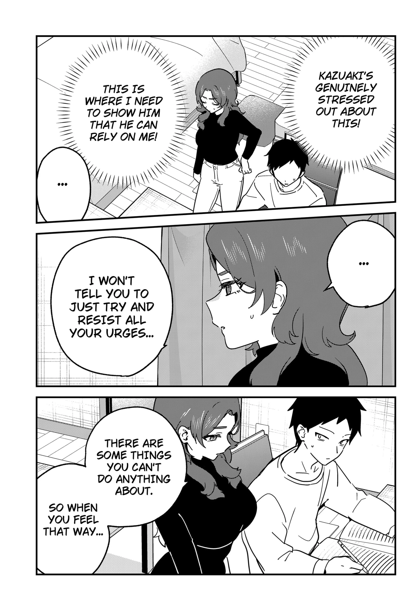 So you weren’t into me?! Chapter 10 page 11 - 