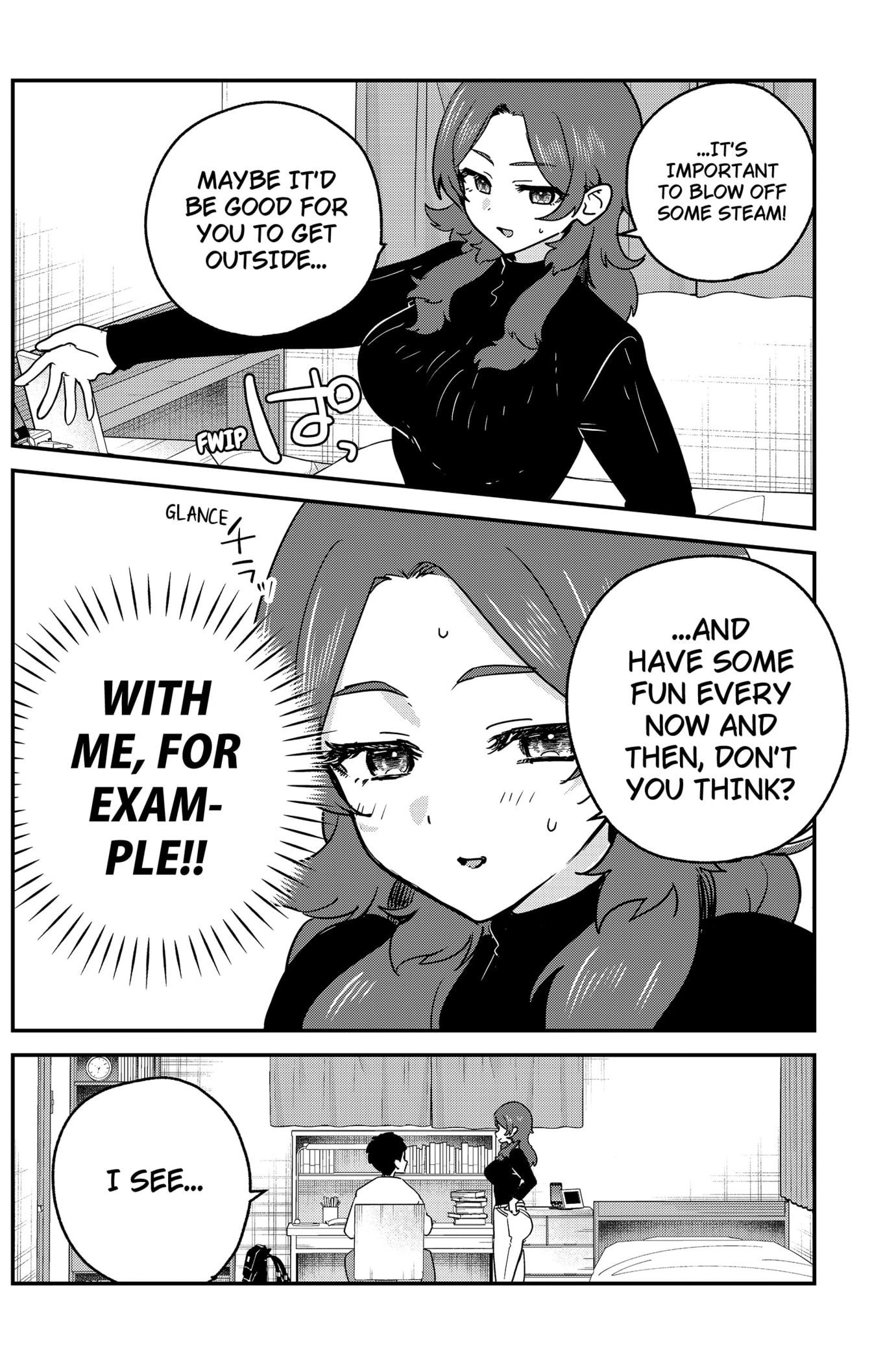 So you weren’t into me?! Chapter 10 page 12 - 