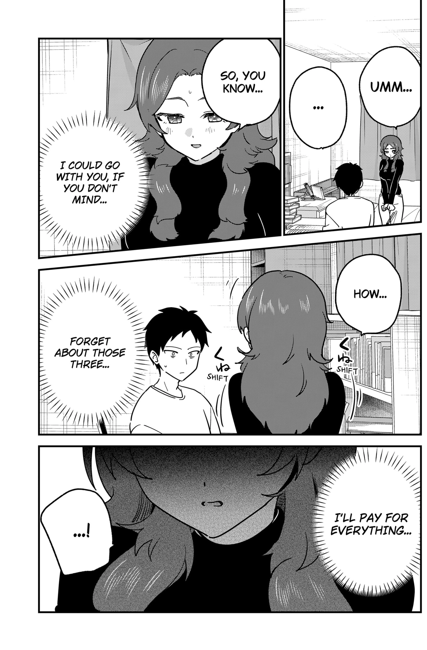 So you weren’t into me?! Chapter 10 page 13 - 