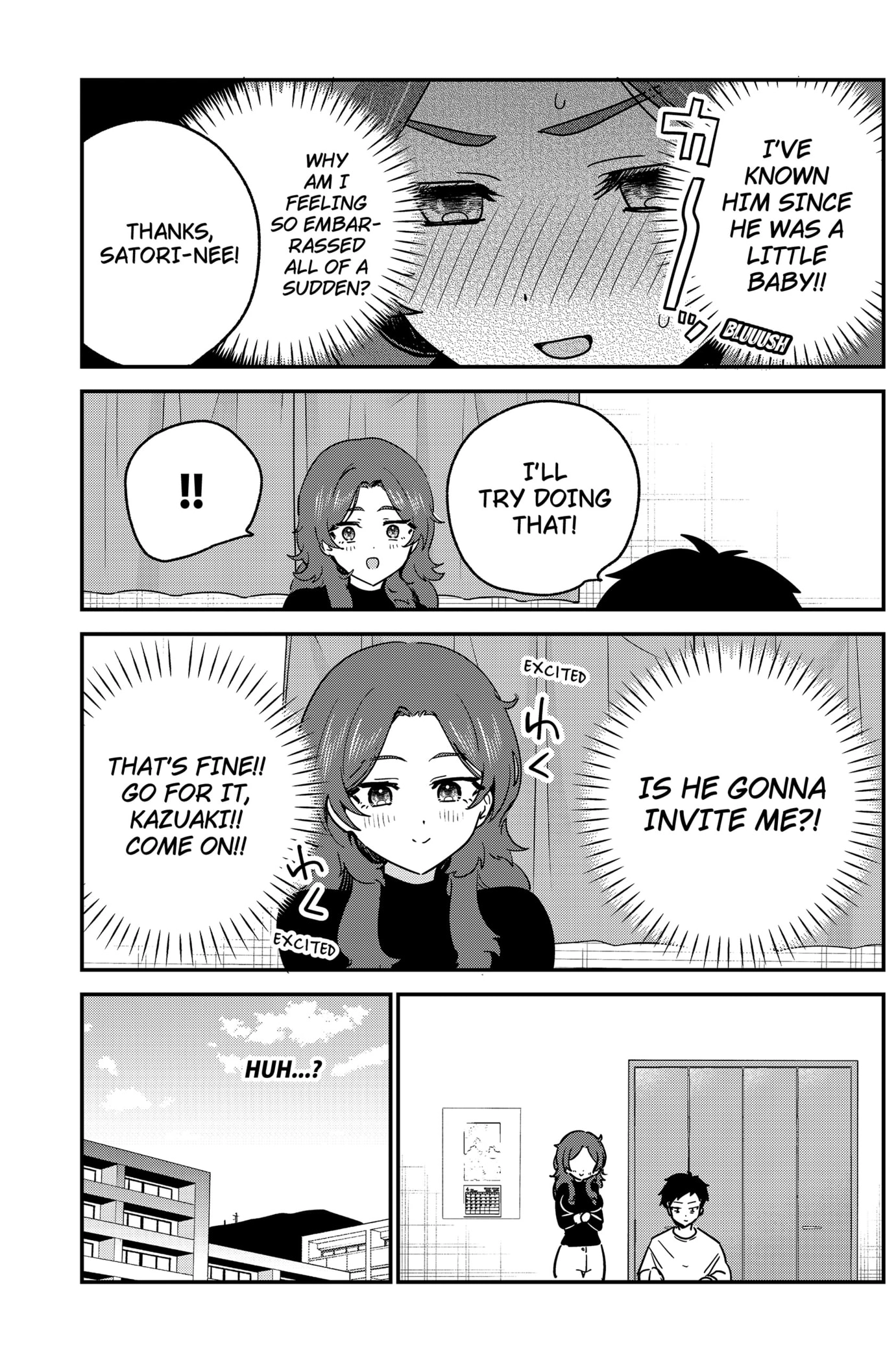 So you weren’t into me?! Chapter 10 page 15 - 