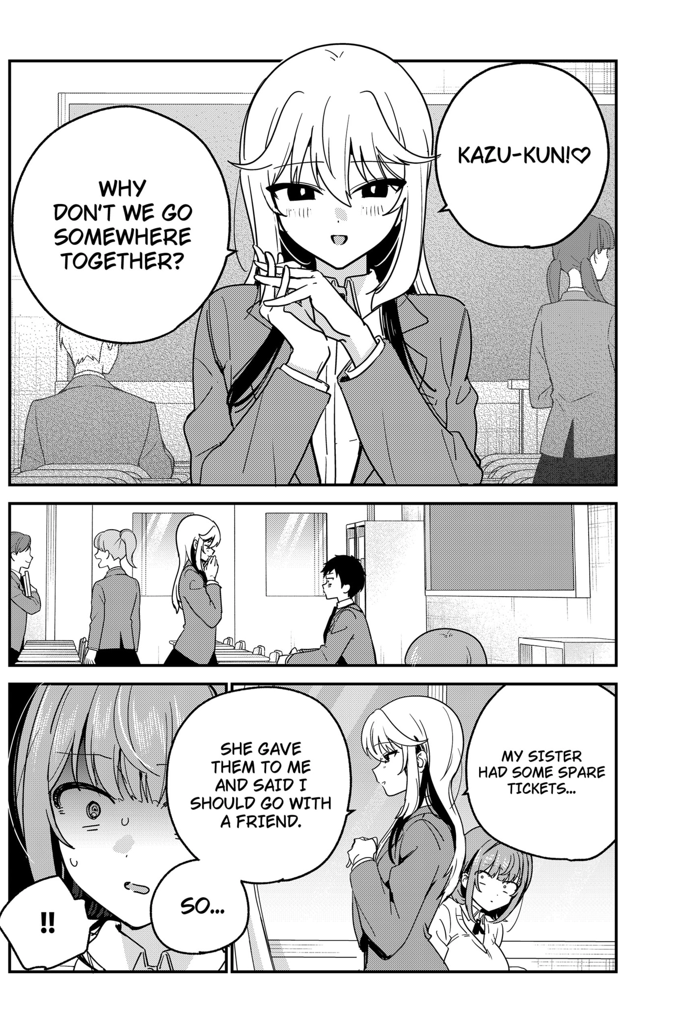 So you weren’t into me?! Chapter 10 page 16 - 