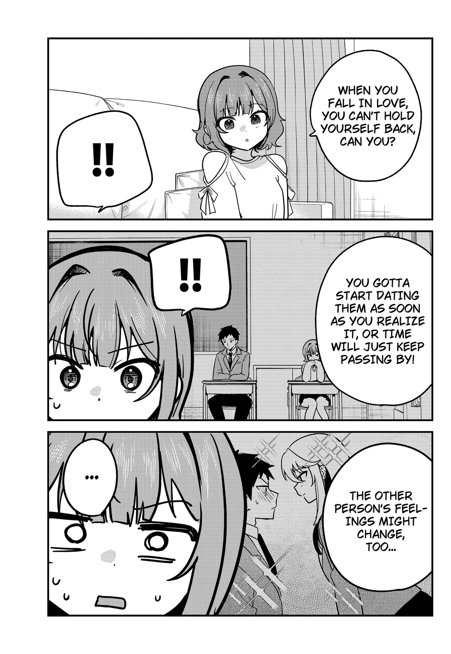 So you weren’t into me?! Chapter 11 page 11 - 