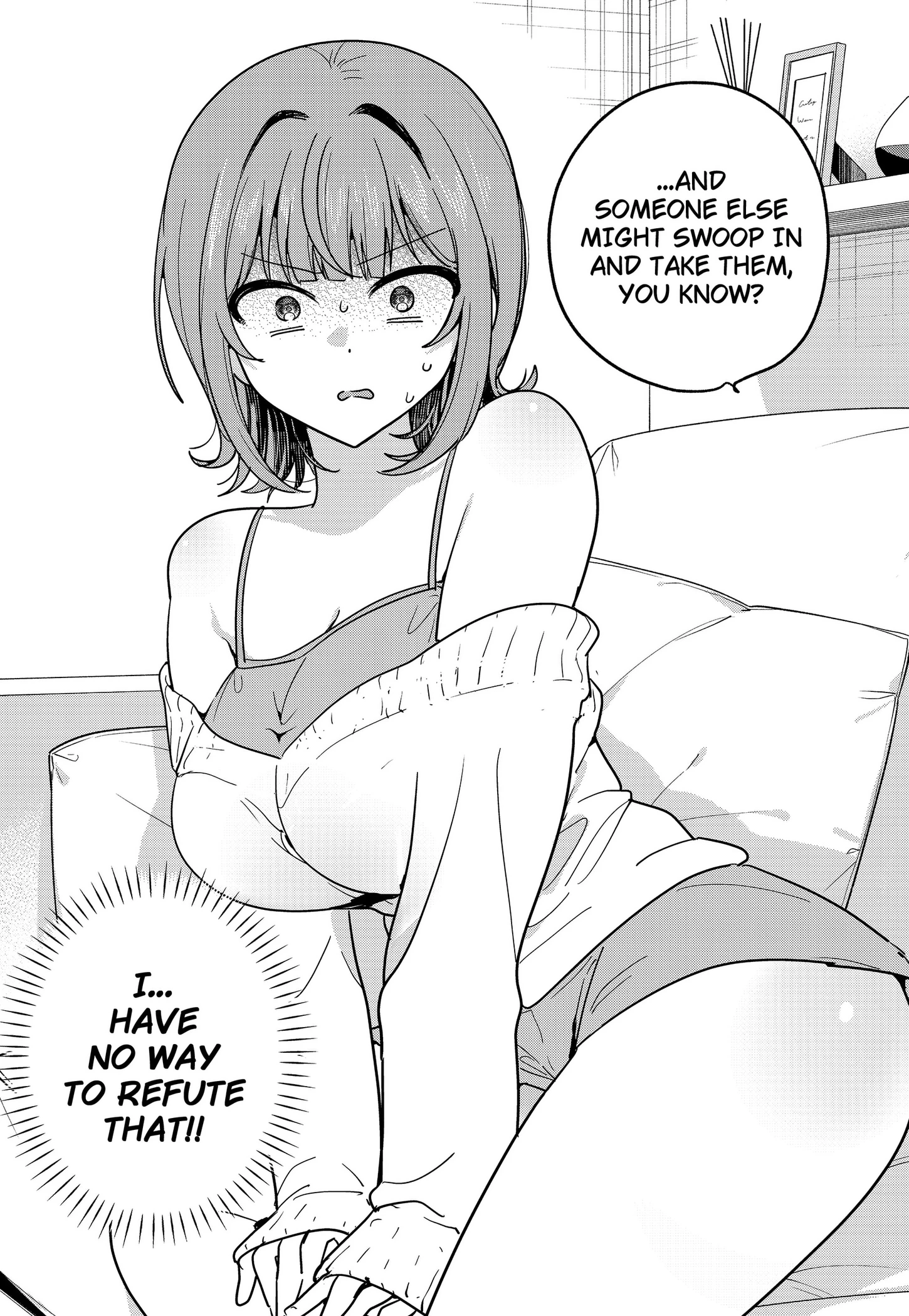 So you weren’t into me?! Chapter 11 page 12 - 