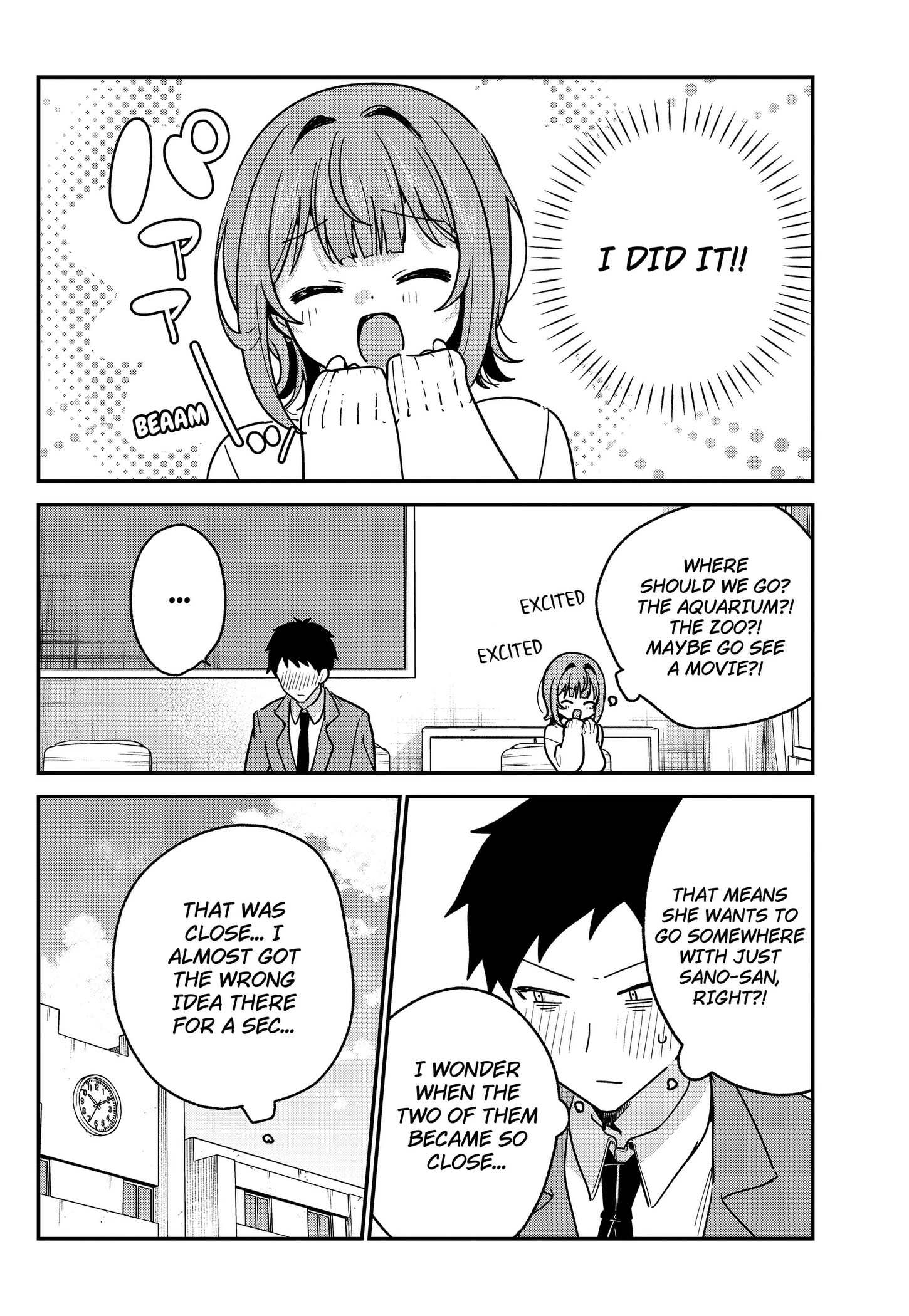 So you weren’t into me?! Chapter 11 page 18 - 