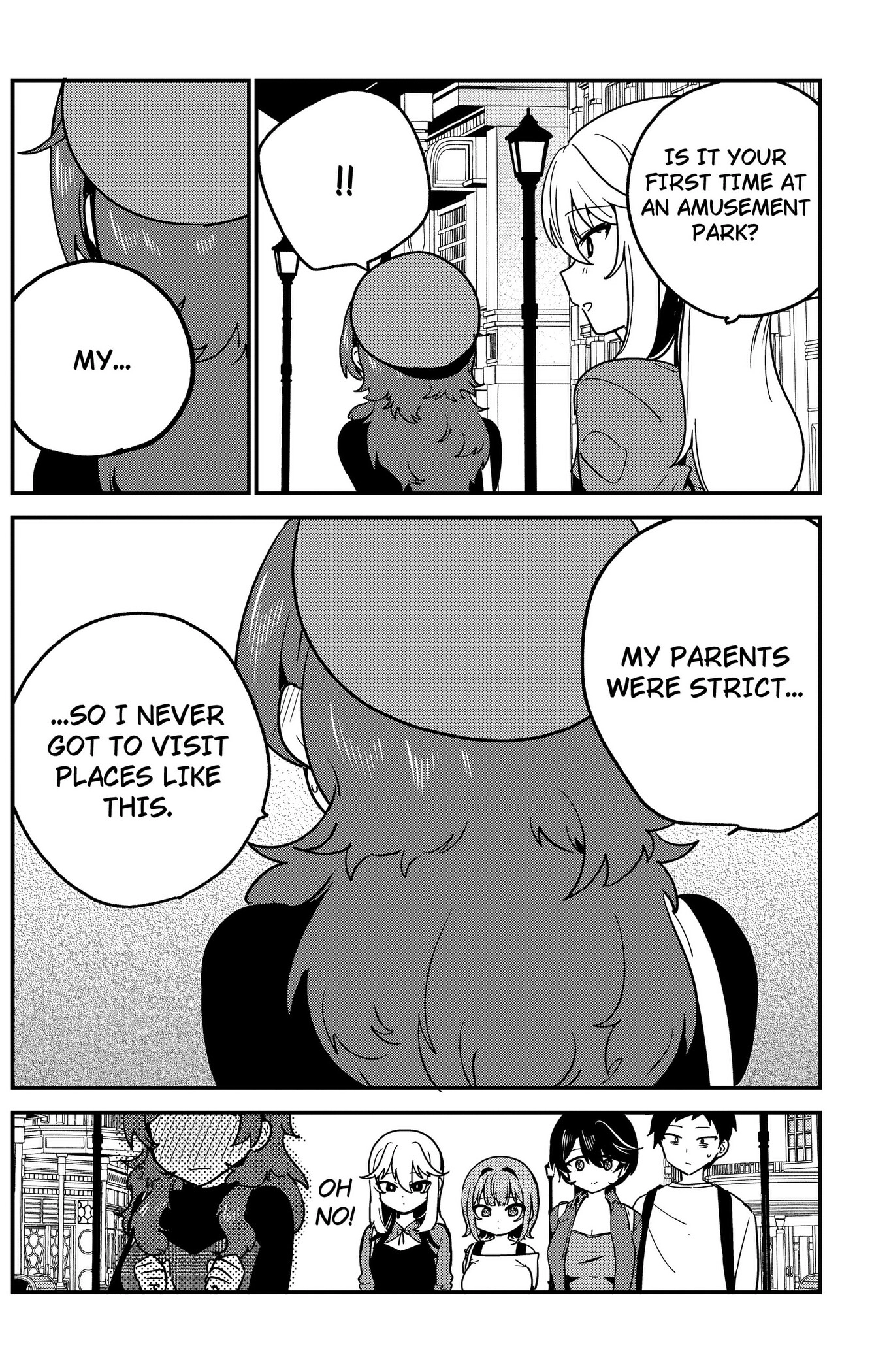 So you weren’t into me?! Chapter 12 page 14 - 