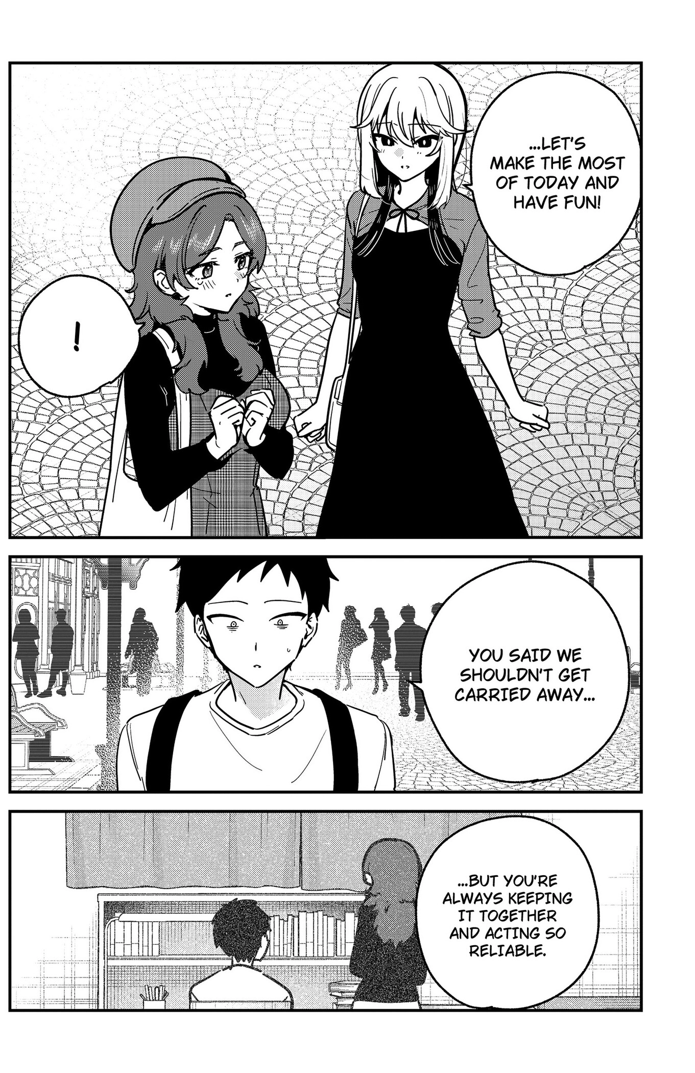 So you weren’t into me?! Chapter 12 page 16 - 