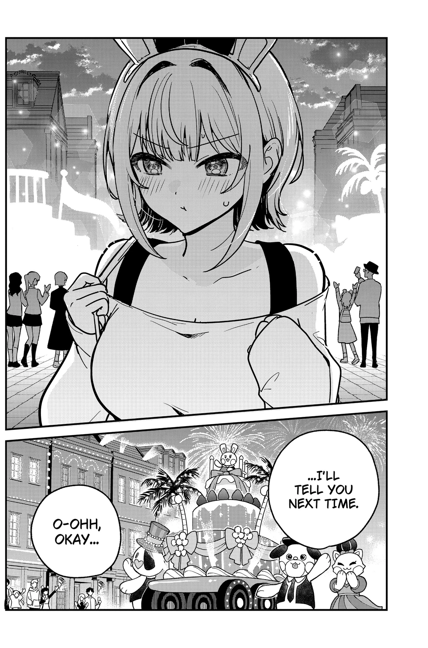 So you weren’t into me?! Chapter 14 page 18 - 