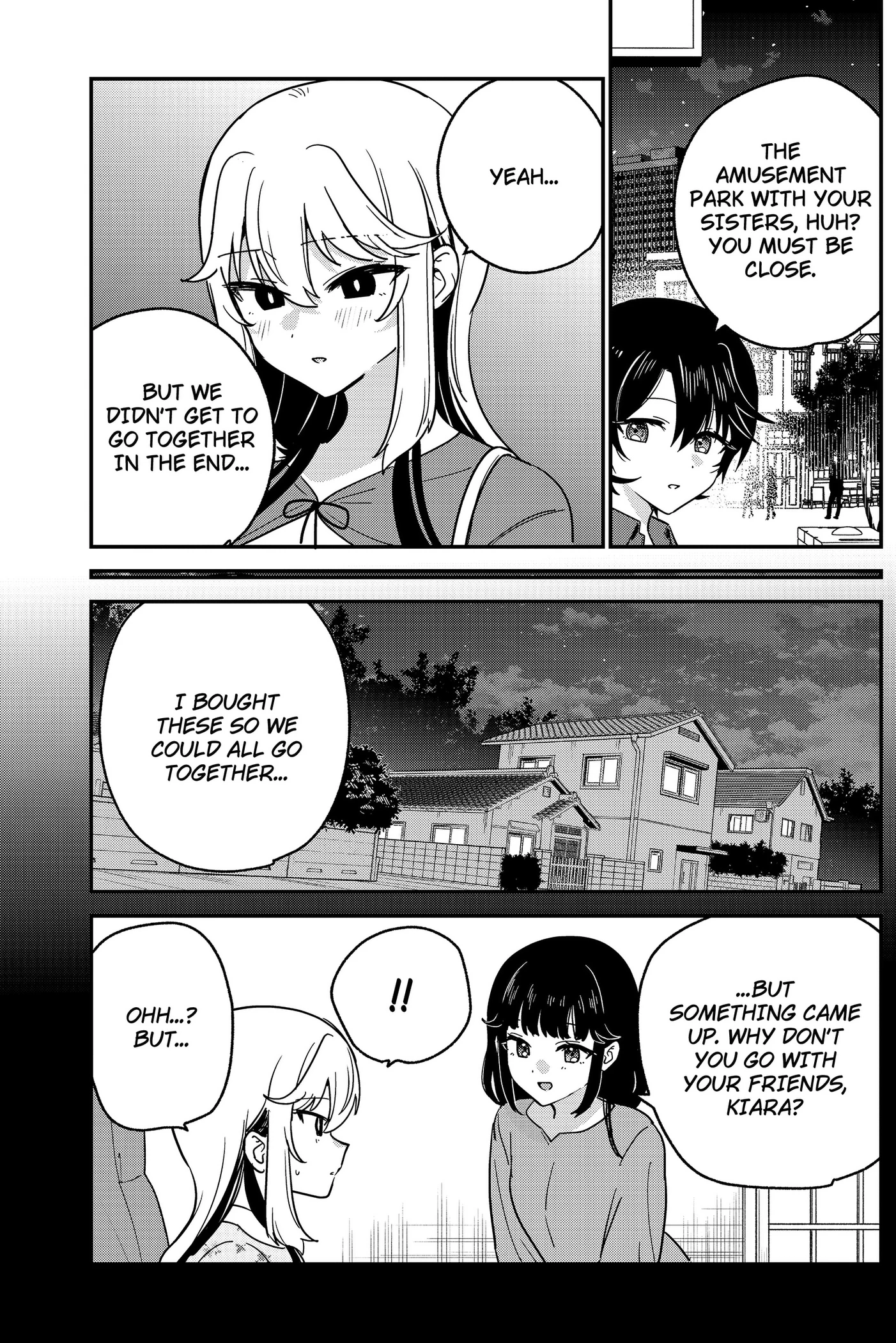 So you weren’t into me?! Chapter 15 page 14 - 