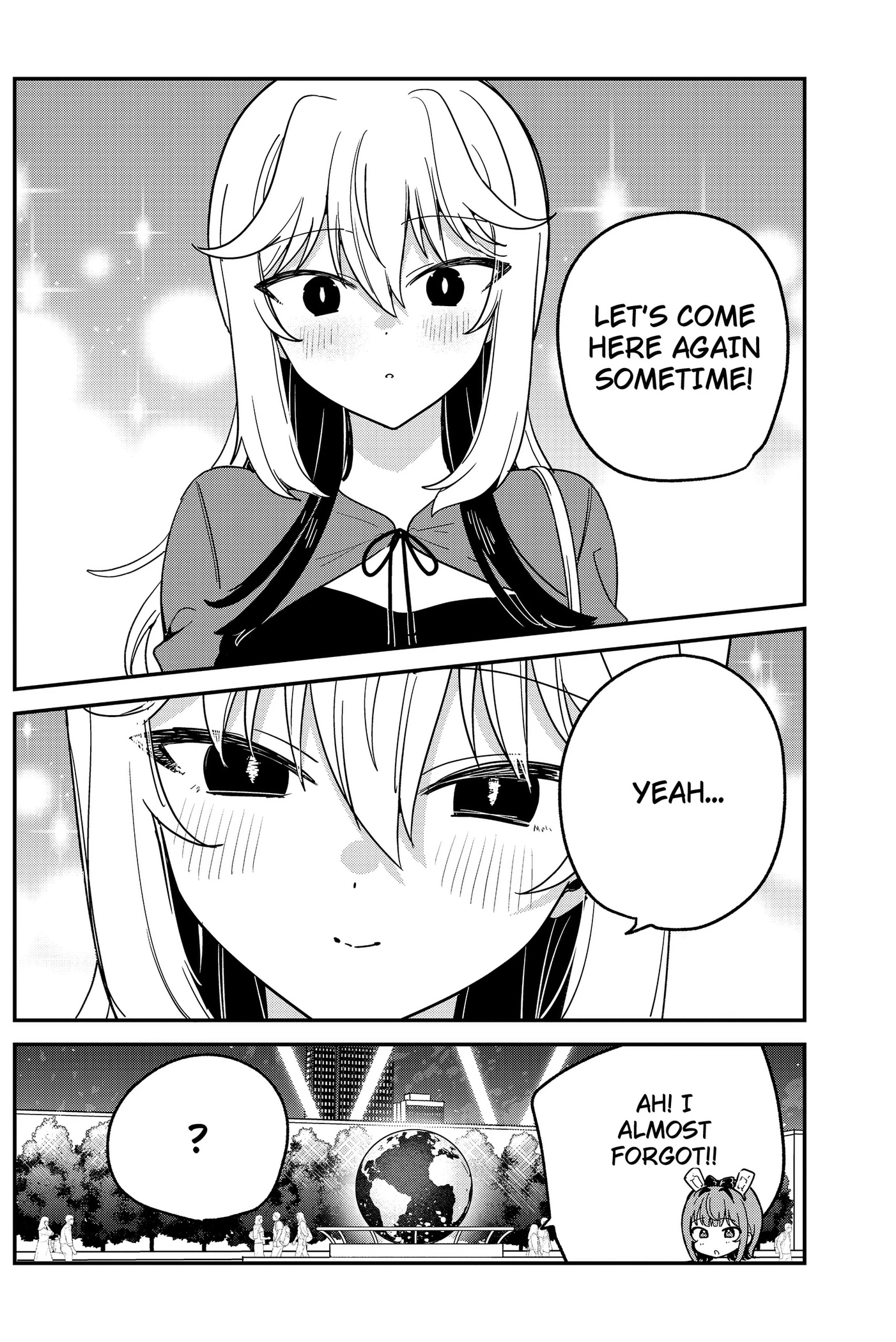So you weren’t into me?! Chapter 15 page 17 - 