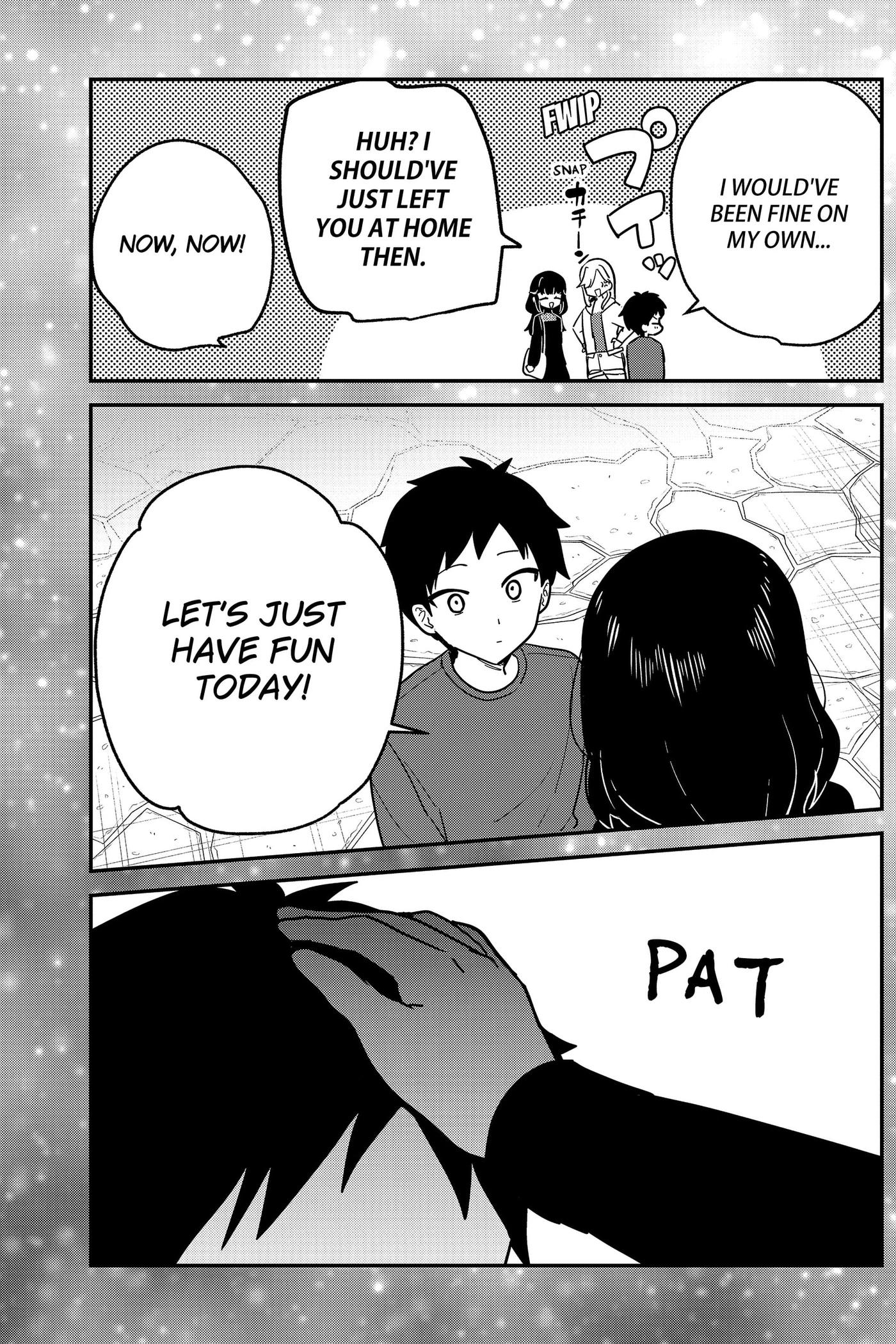 So you weren’t into me?! Chapter 15 page 4 - 