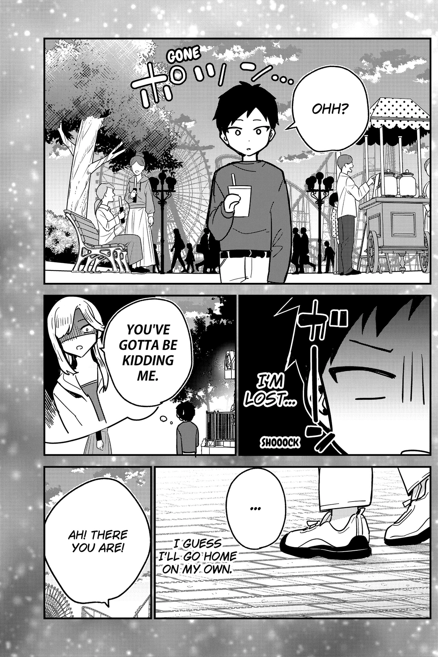 So you weren’t into me?! Chapter 15 page 6 - 
