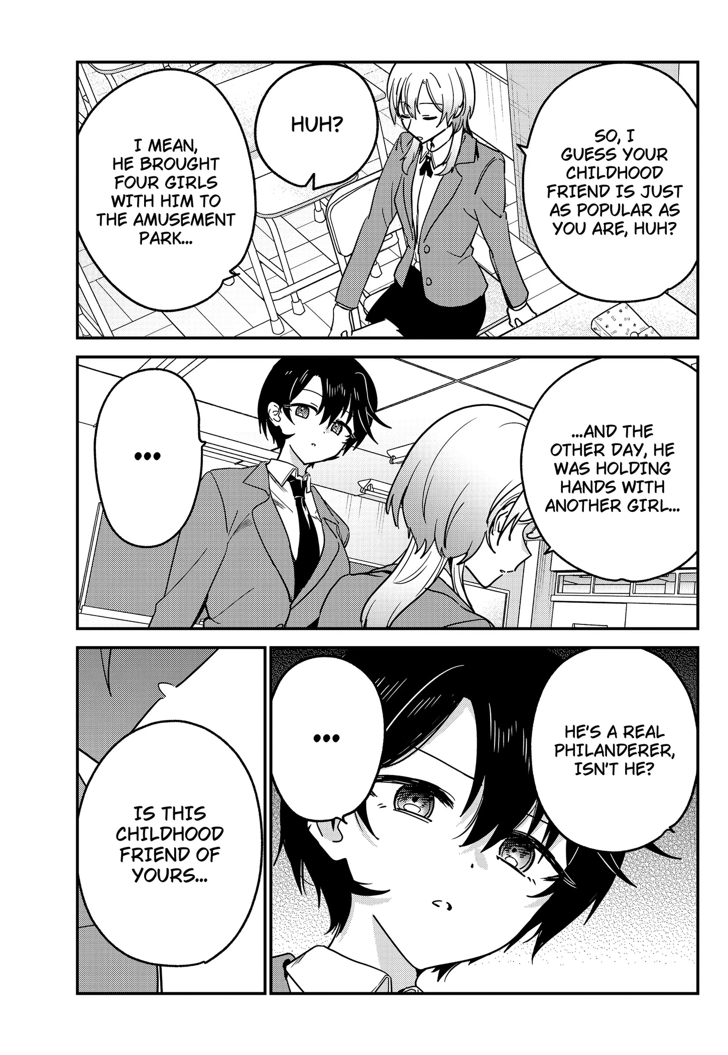 So you weren’t into me?! Chapter 17 page 17 - 