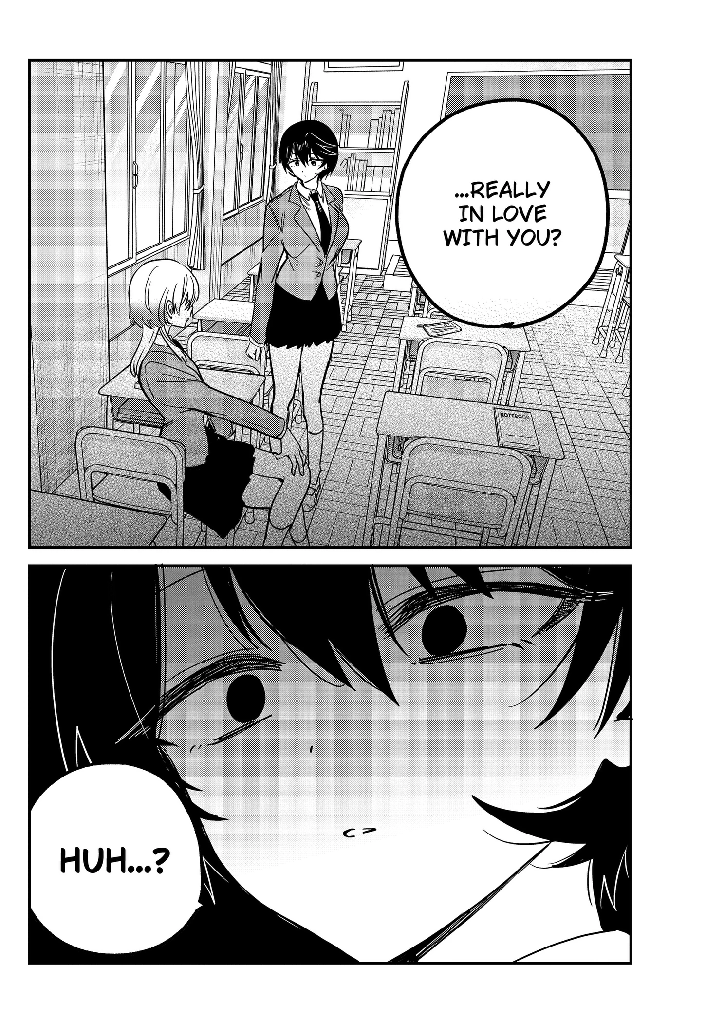 So you weren’t into me?! Chapter 17 page 18 - 