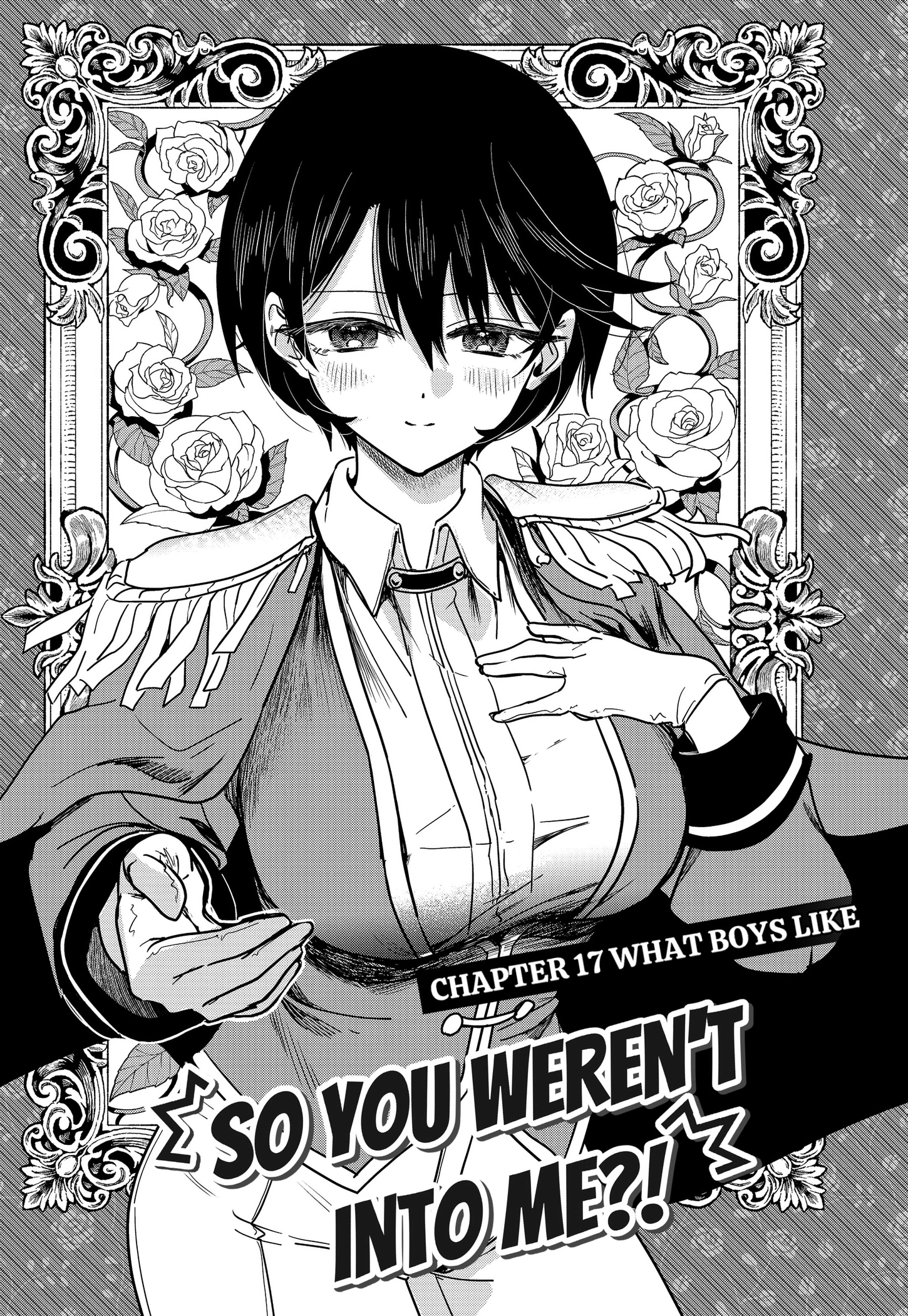 So you weren’t into me?! Chapter 17 page 3 - 