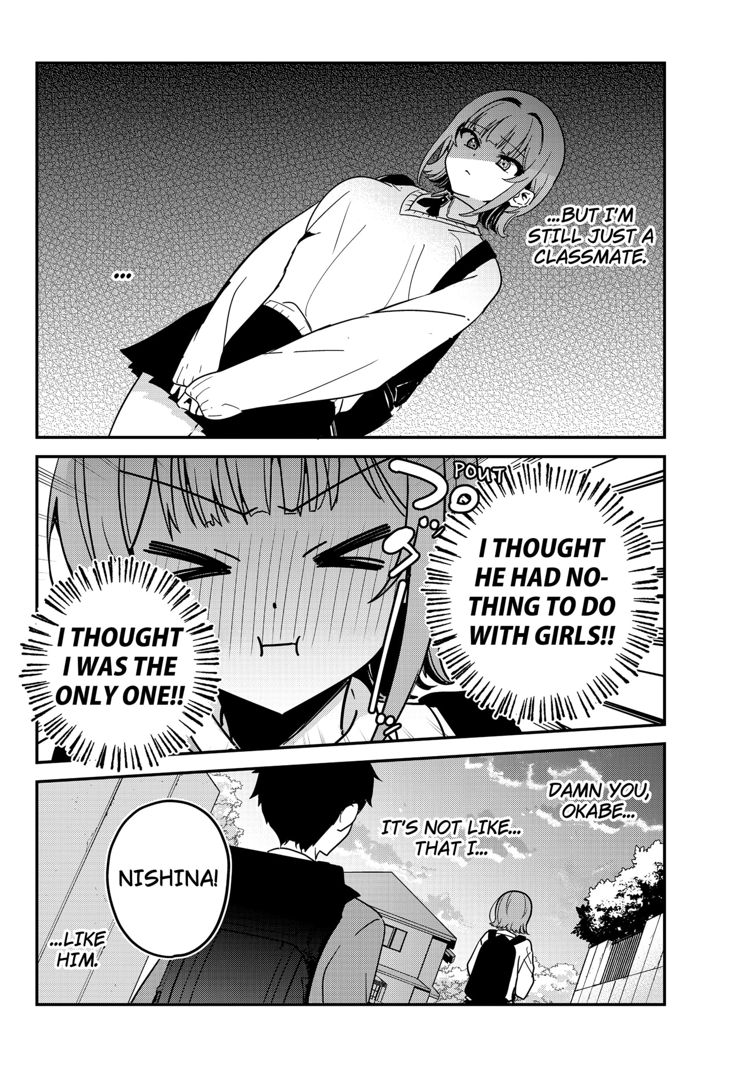 So you weren’t into me?! Chapter 2 page 24 - 
