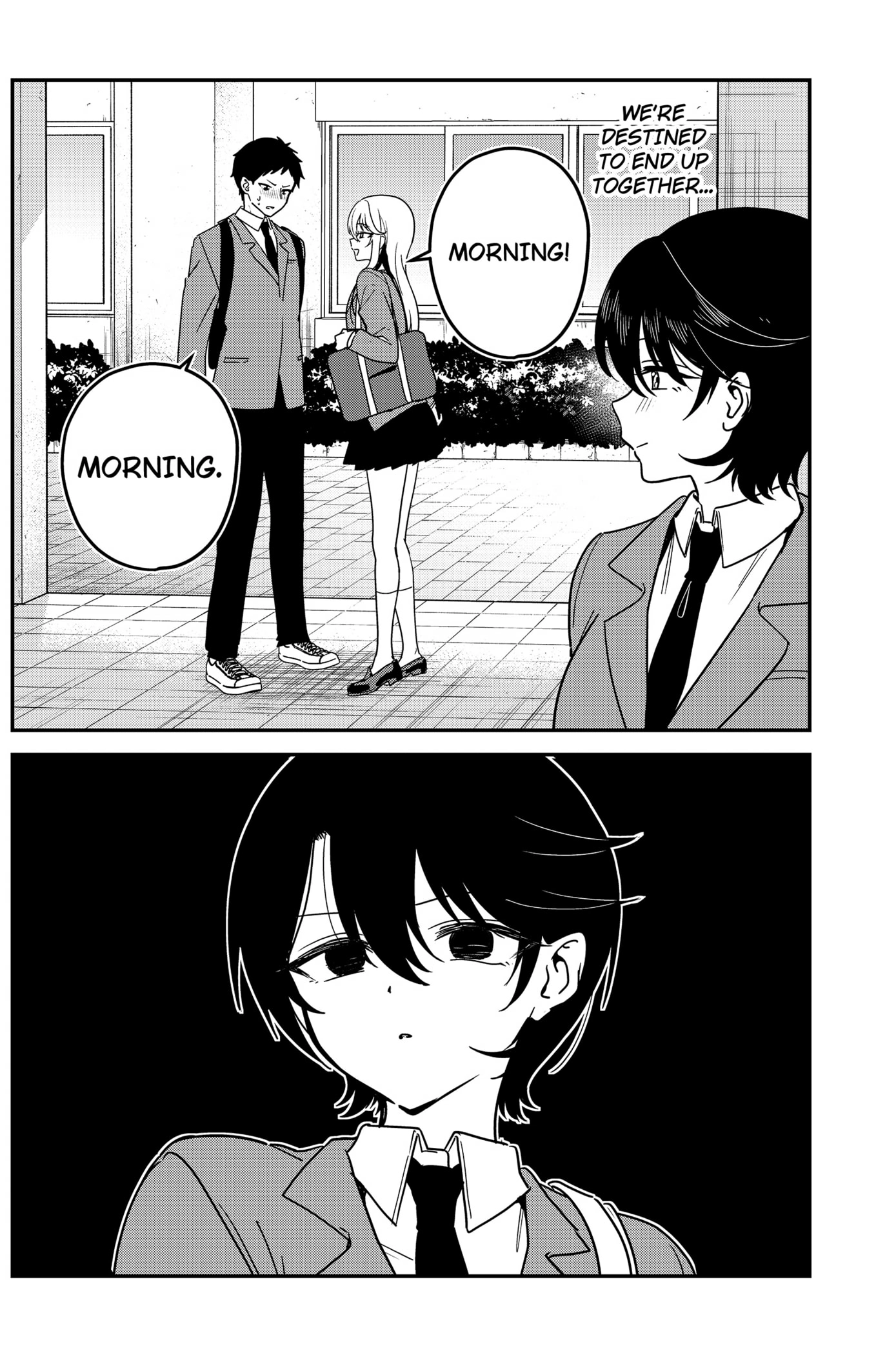 So you weren’t into me?! Chapter 3 page 6 - 