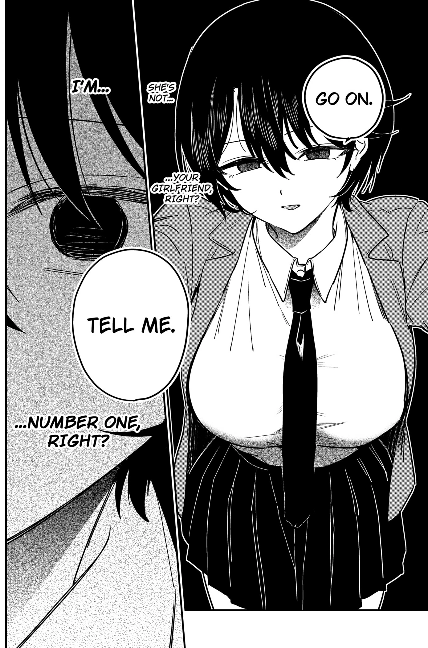 So you weren’t into me?! Chapter 3 page 10 - 