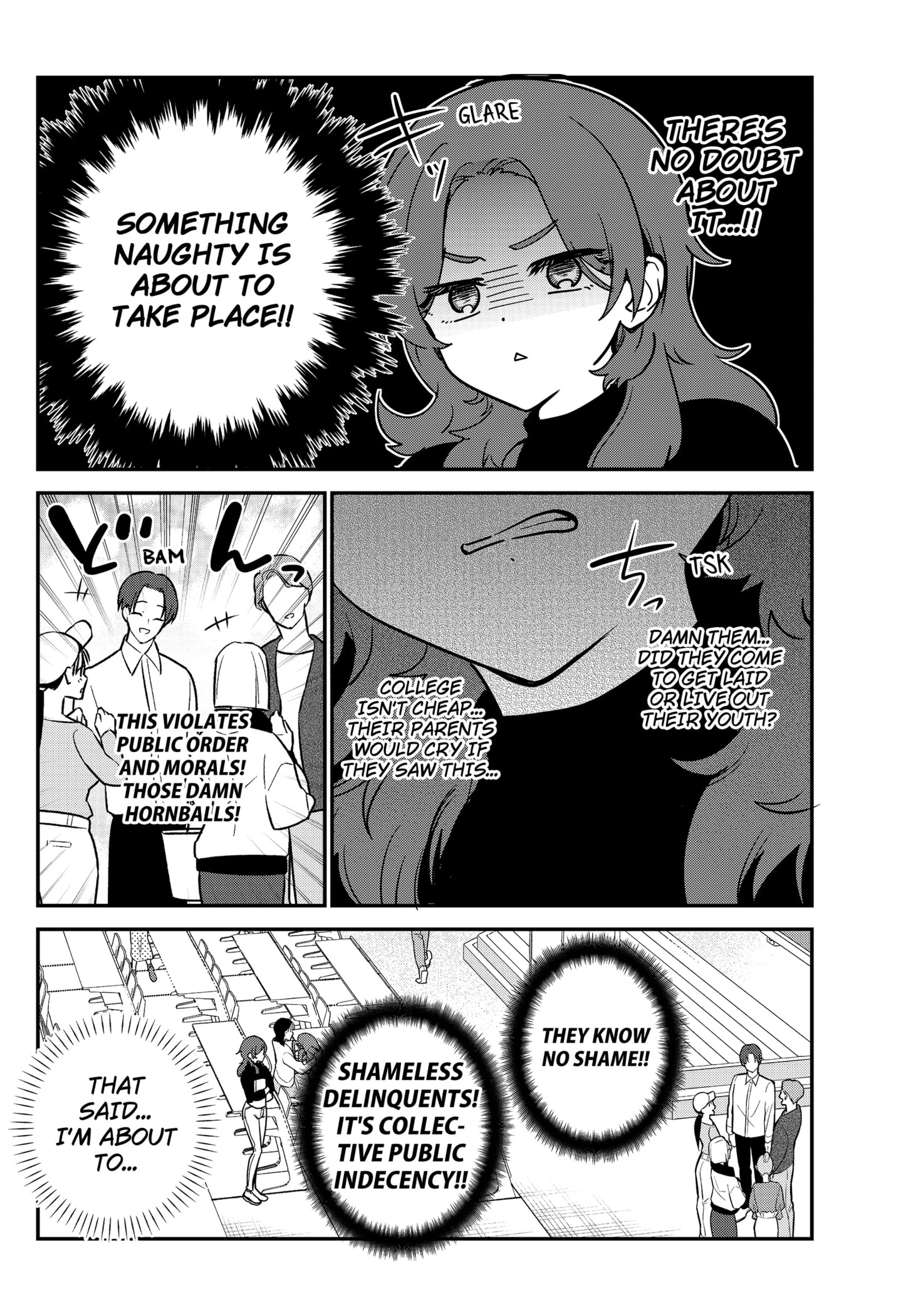So you weren’t into me?! Chapter 5 page 2 - 