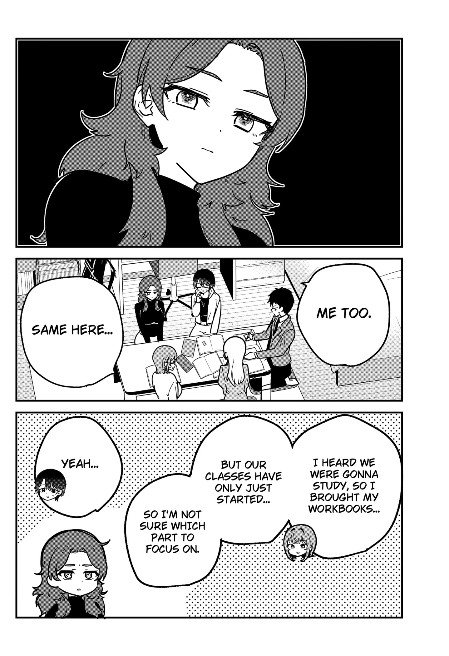 So you weren’t into me?! Chapter 5 page 16 - 